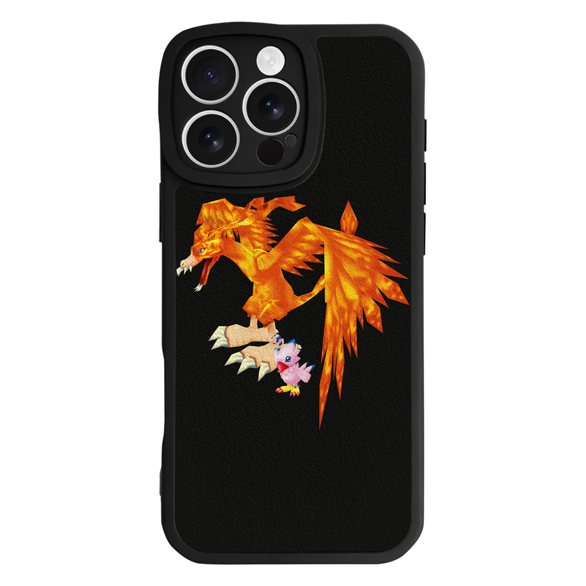 （画像用） Digimon デジタルモンスター/デジモン 【iPhone 16シリーズ対応】シリコンスマホケース（レザー調） 材質：シリコン